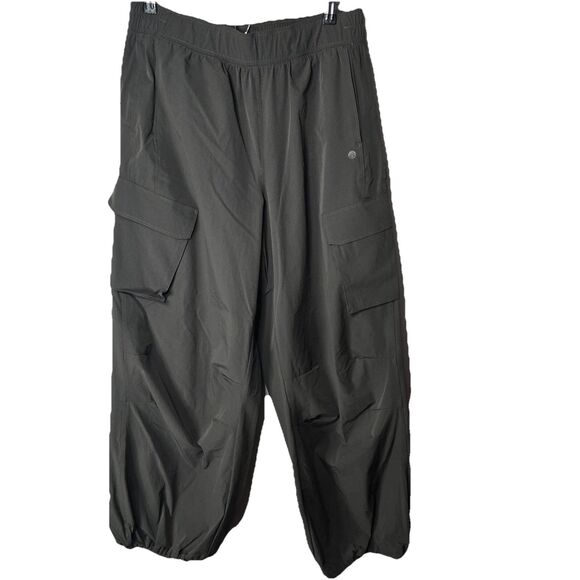 Apana Grey Cargo Dance Pant Large - Picture 1 of 9